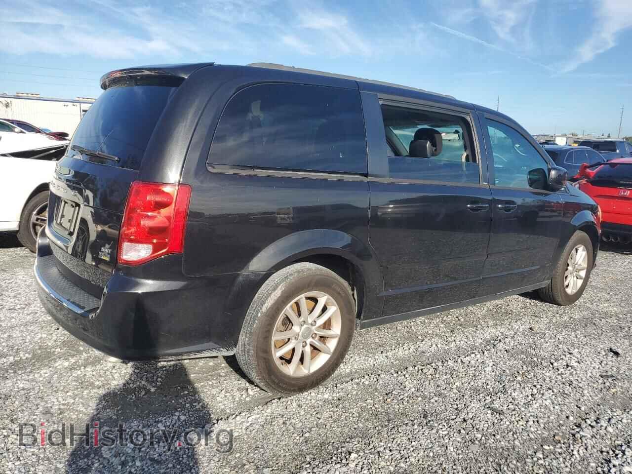 2014 DODGE CARAVAN - VIN: 2C4RDGCG8ER347747 - Фото 3