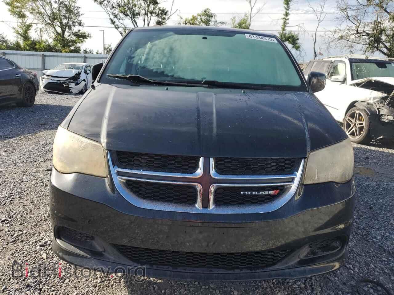 2014 DODGE CARAVAN - VIN: 2C4RDGCG8ER347747 - Фото 5