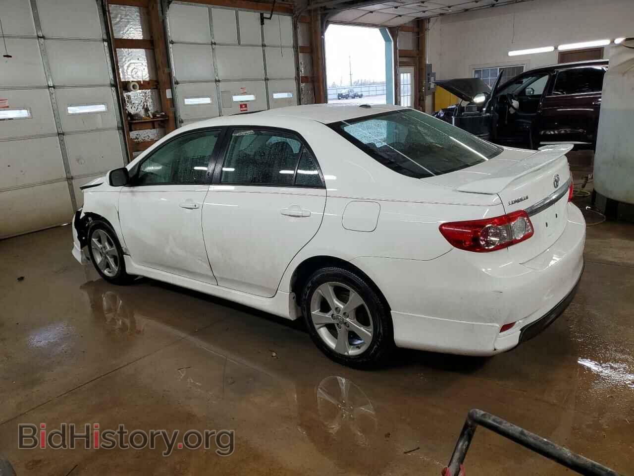 2011 TOYOTA COROLLA - VIN: 2T1BU4EE3BC554747 - Фото 2