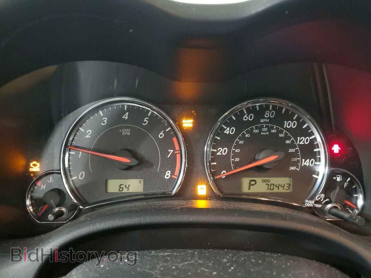 2011 TOYOTA COROLLA - VIN: 2T1BU4EE3BC554747 - Фото 9