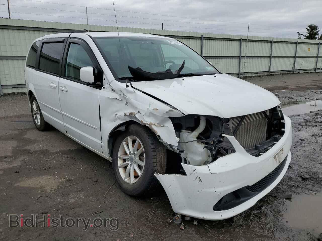 2016 DODGE CARAVAN - VIN: 2C4RDGCG9GR132431 - Фото 4