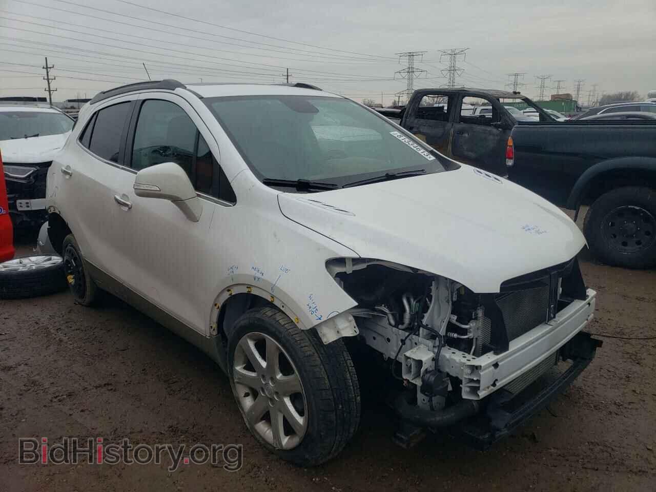 2015 BUICK ENCORE - VIN: KL4CJCSB9FB237460 - Photo 4