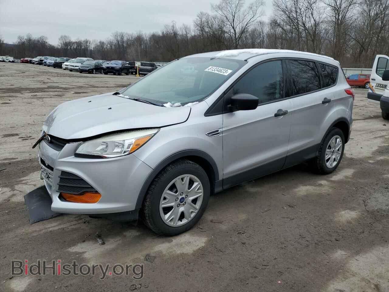 Фотография 1FMCU0F77FUB27069 - FORD ESCAPE 2015