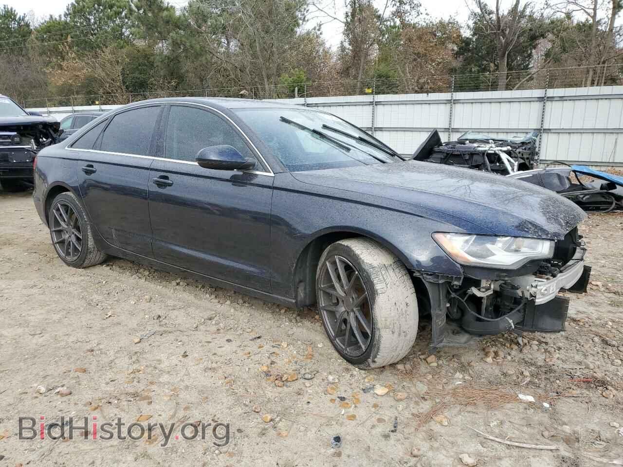 2013 AUDI A6 - VIN: WAUFFAFC4DN049370 - Фото 4