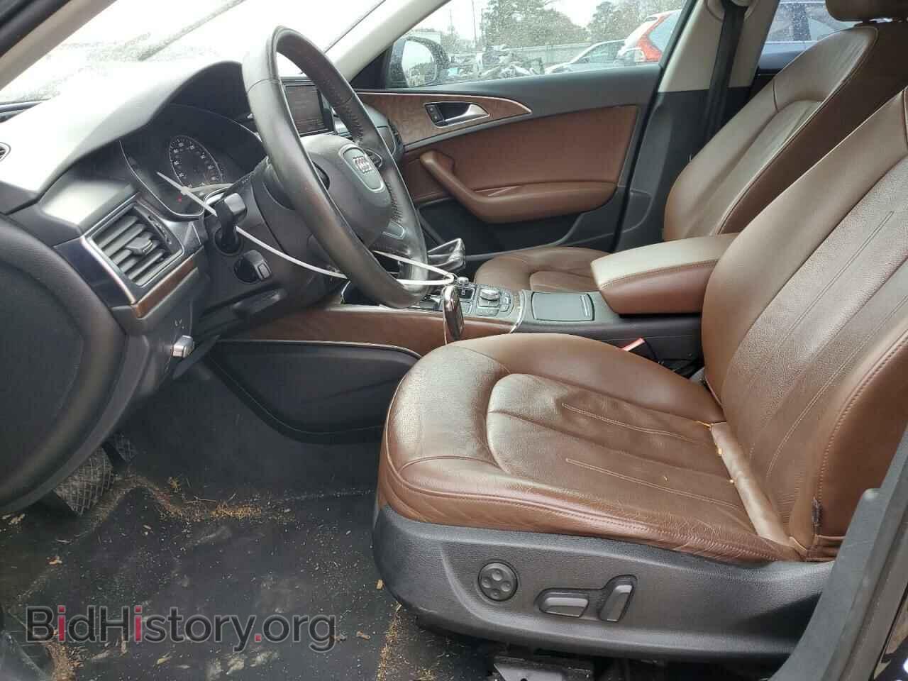 2013 AUDI A6 - VIN: WAUFFAFC4DN049370 - Фото 7