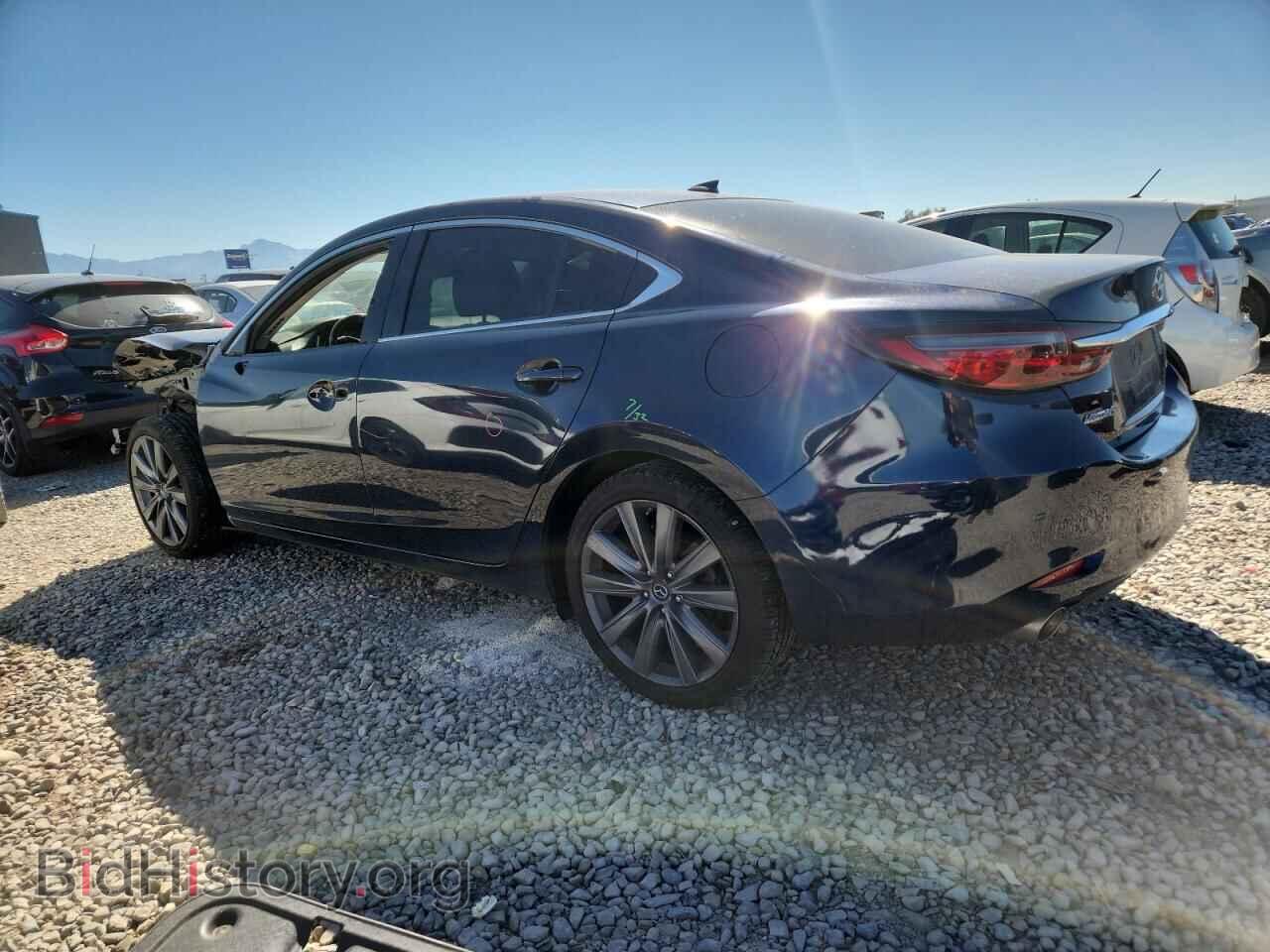 2018 MAZDA 6 - VIN: JM1GL1TYXJ1309449 - Фото 2