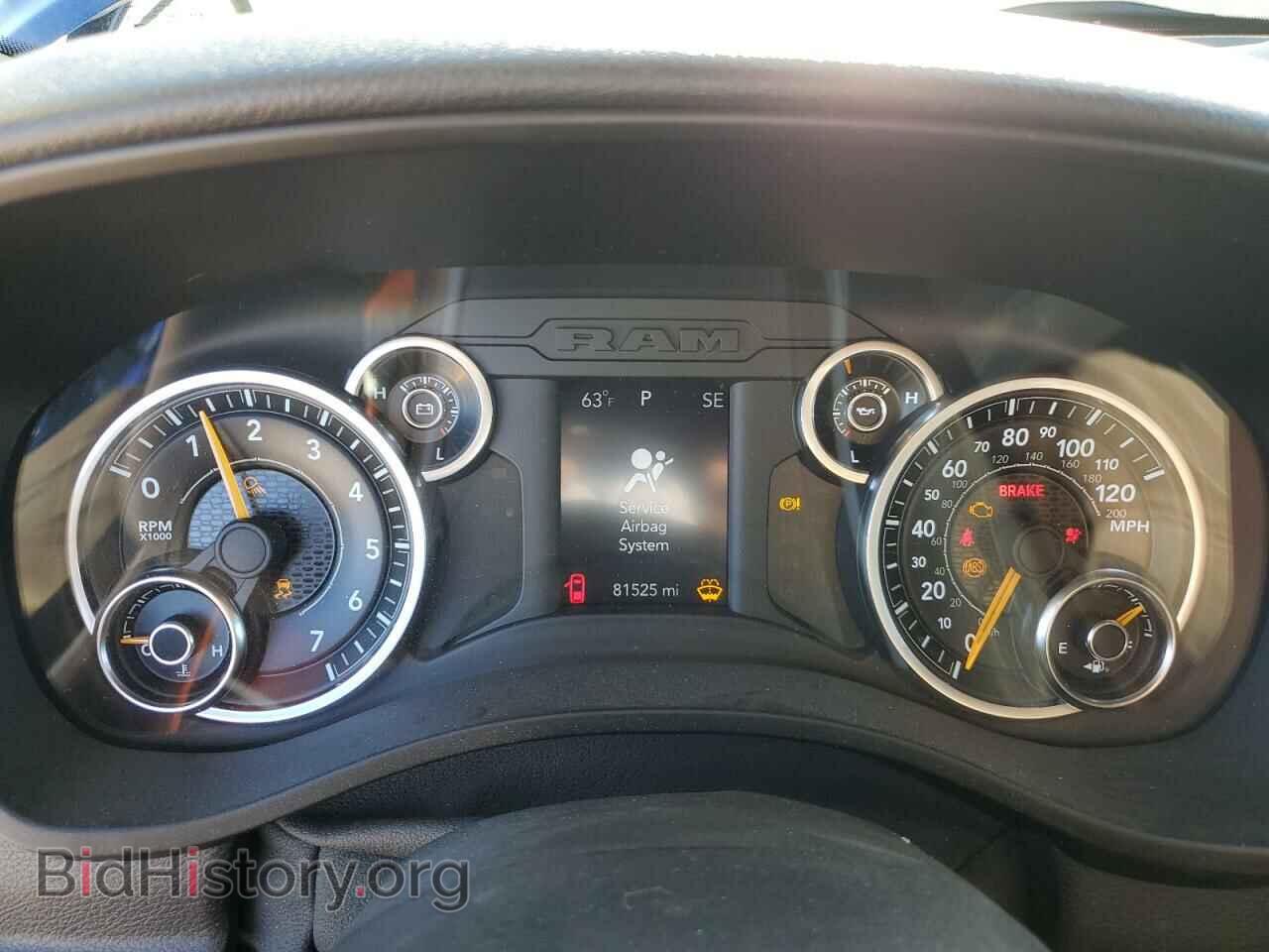 2019 RAM 1500 - VIN: 1C6SRFGT1KN741059 - Фото 9