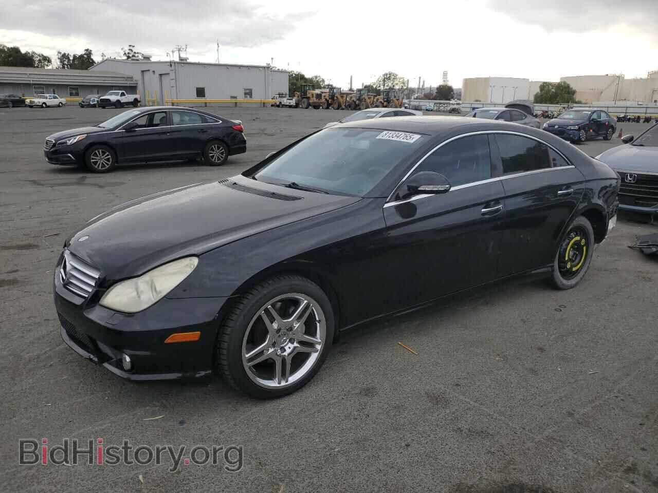 Фотография WDDDJ72X07A102779 - MERCEDES-BENZ CLS-CLASS 2007
