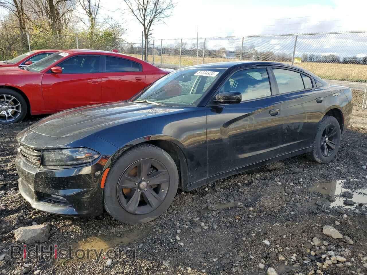 Photo 2C3CDXHG8GH291546 - DODGE CHARGER 2016