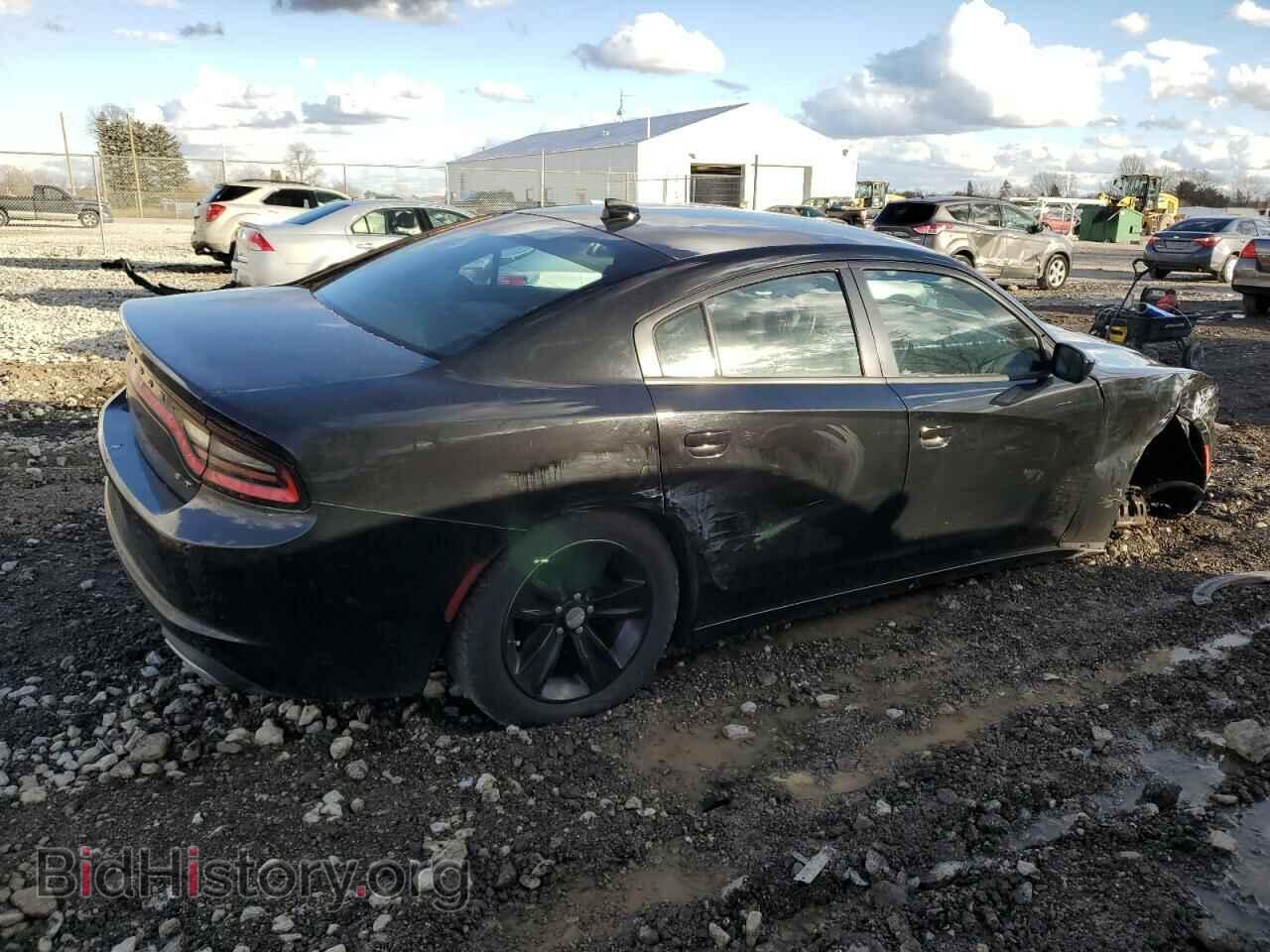 2016 DODGE CHARGER - VIN: 2C3CDXHG8GH291546 - Фото 3