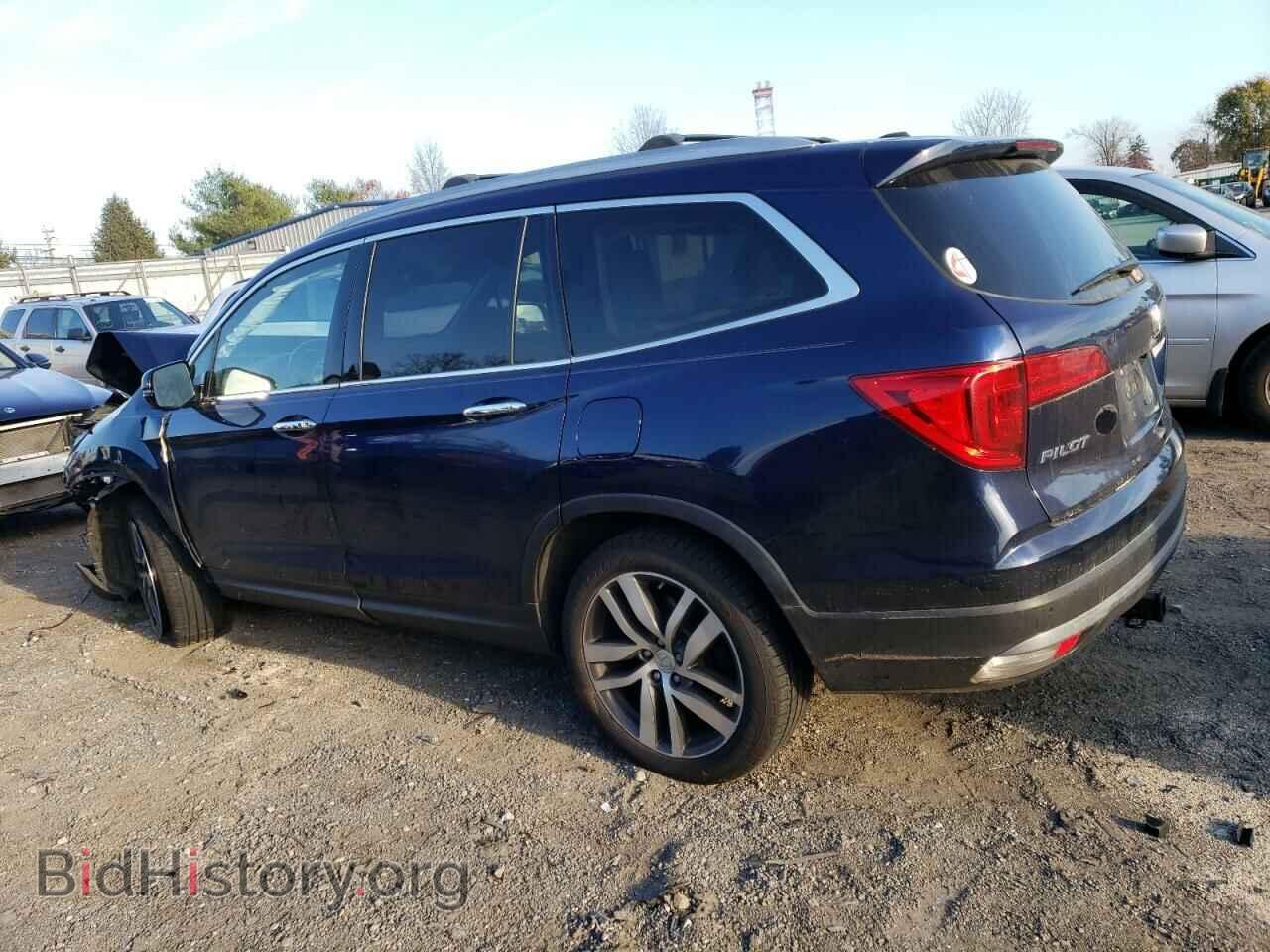 2016 HONDA PILOT - VIN: 5FNYF6H97GB052728 - Фото 2