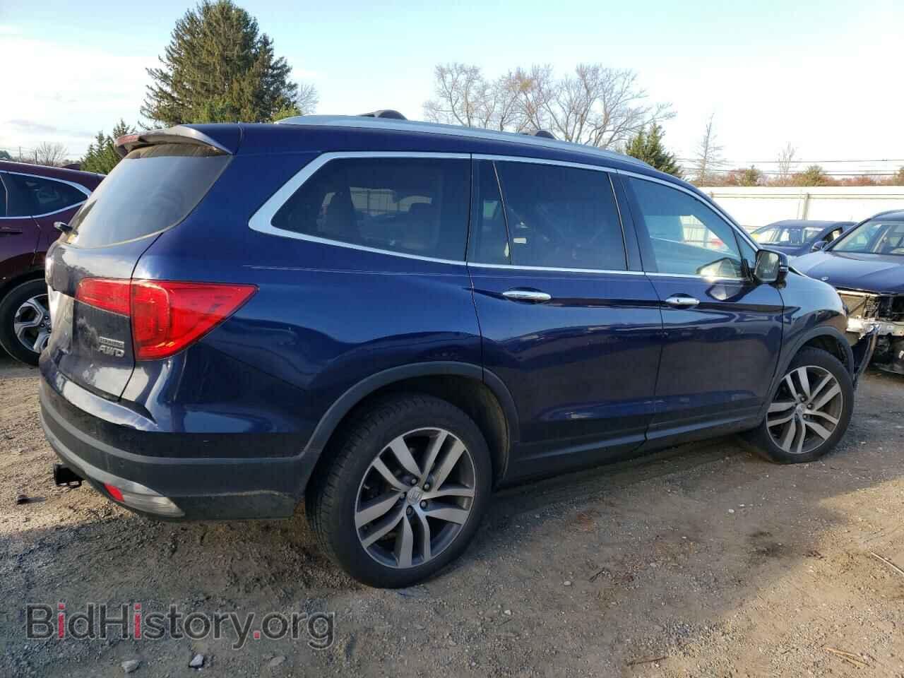 2016 HONDA PILOT - VIN: 5FNYF6H97GB052728 - Фото 3