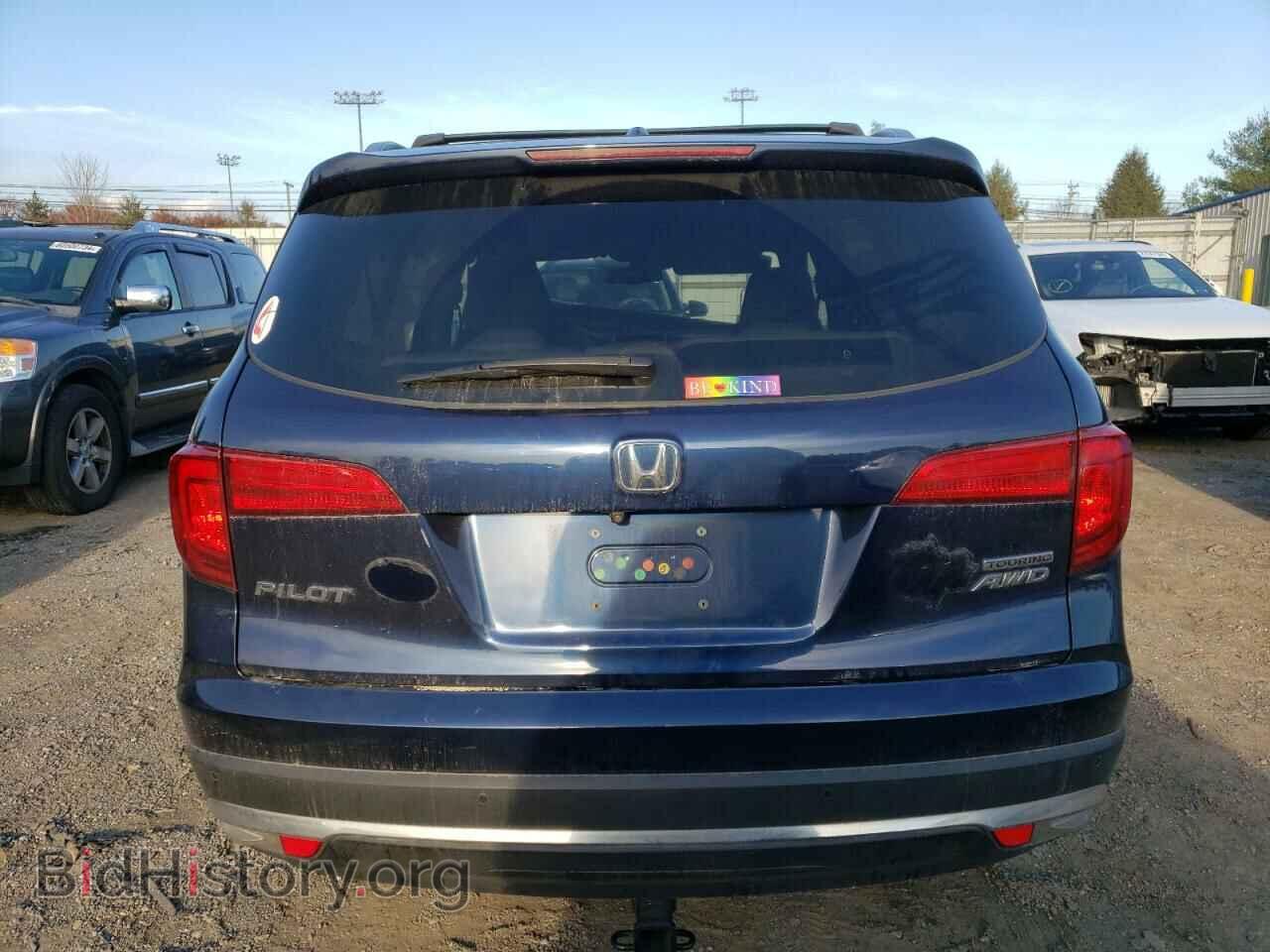 2016 HONDA PILOT - VIN: 5FNYF6H97GB052728 - Фото 6
