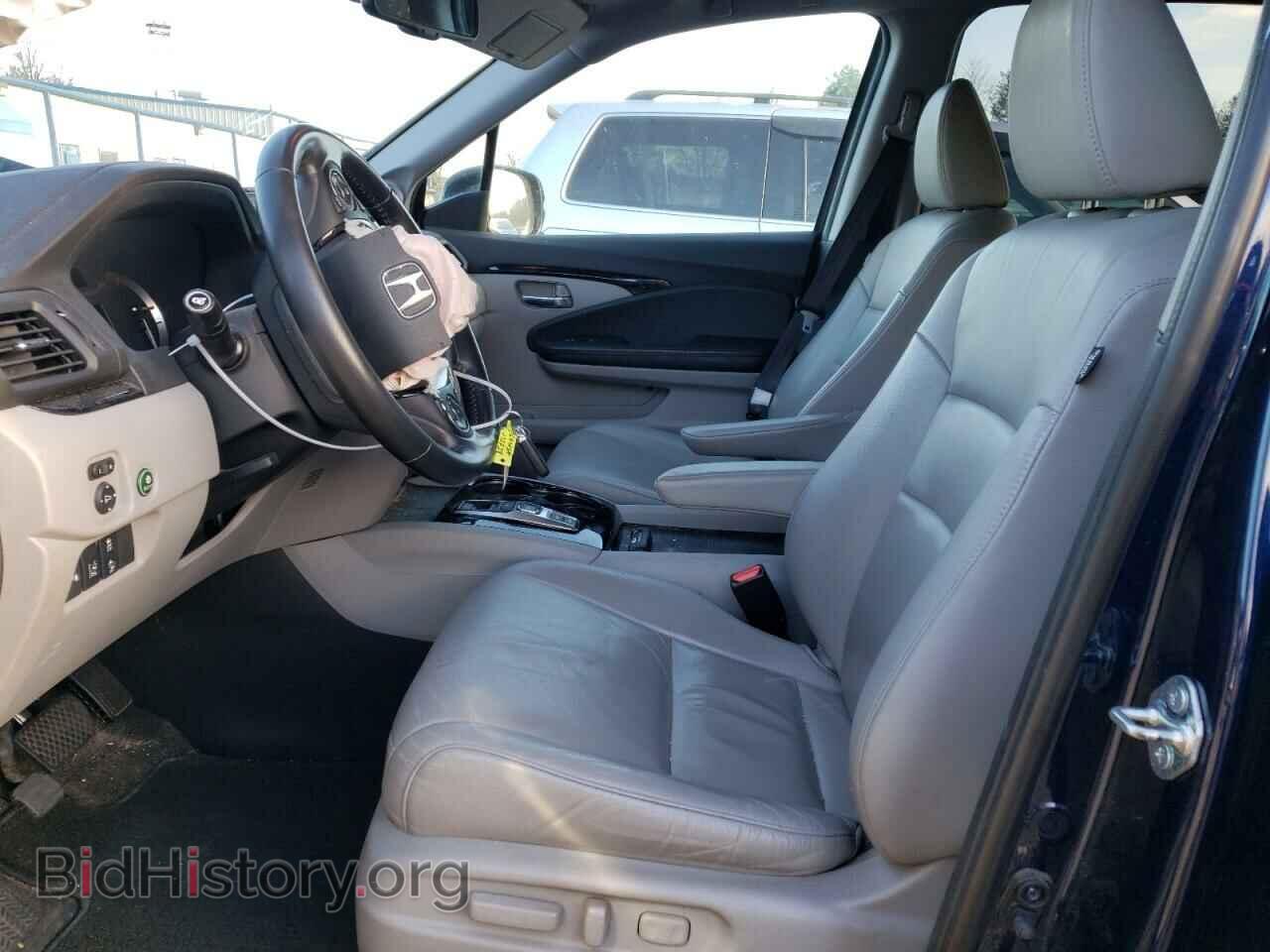 2016 HONDA PILOT - VIN: 5FNYF6H97GB052728 - Фото 7
