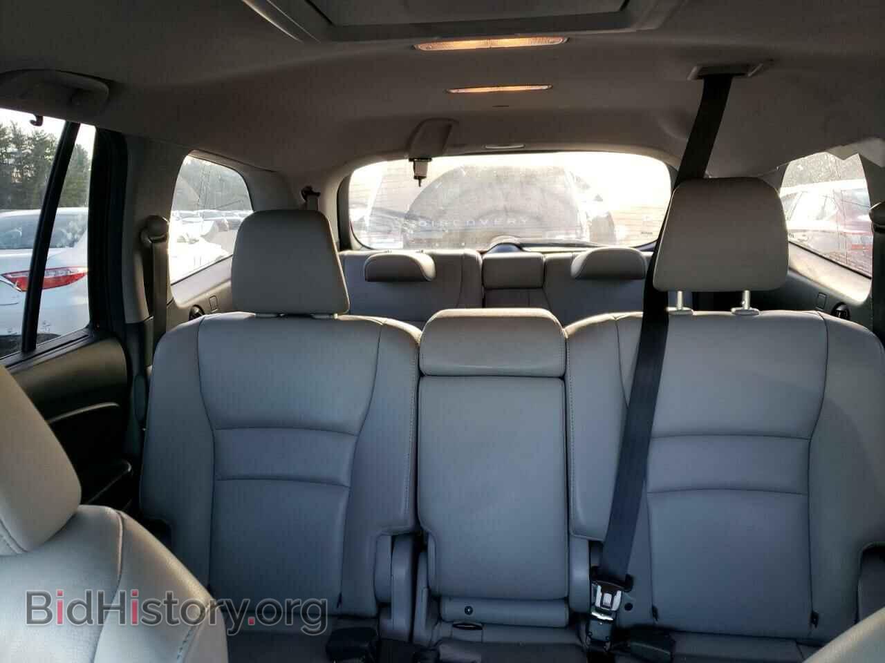 2016 HONDA PILOT - VIN: 5FNYF6H97GB052728 - Фото 10