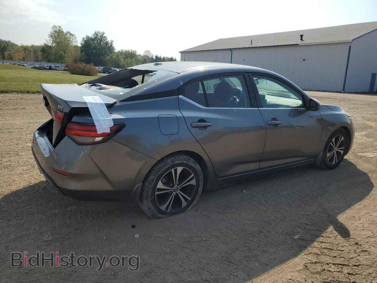 2021 NISSAN SENTRA - VIN: 3N1AB8CV3MY282945 - Фото 3