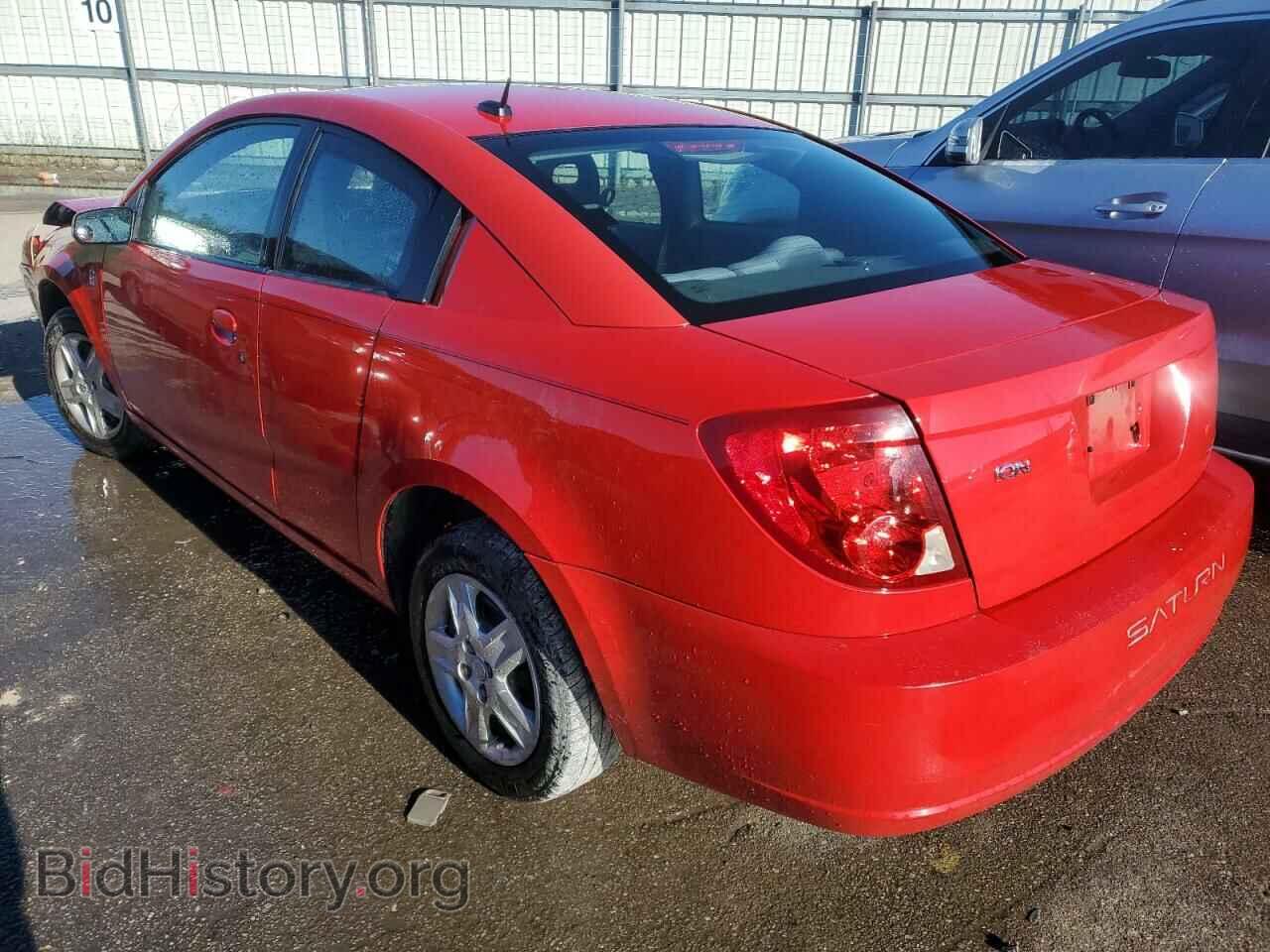 2007 SATURN ION - VIN: 1G8AM15F87Z143225 - Фото 2