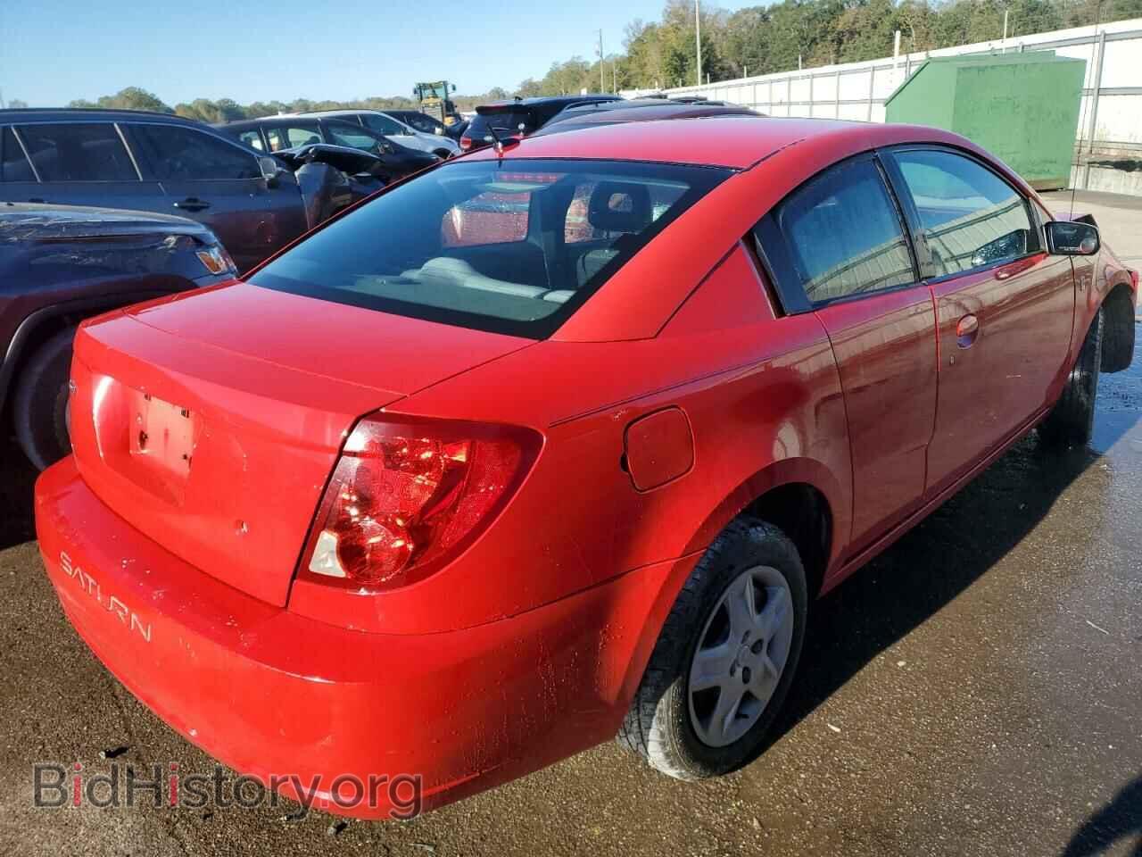 2007 SATURN ION - VIN: 1G8AM15F87Z143225 - Фото 3