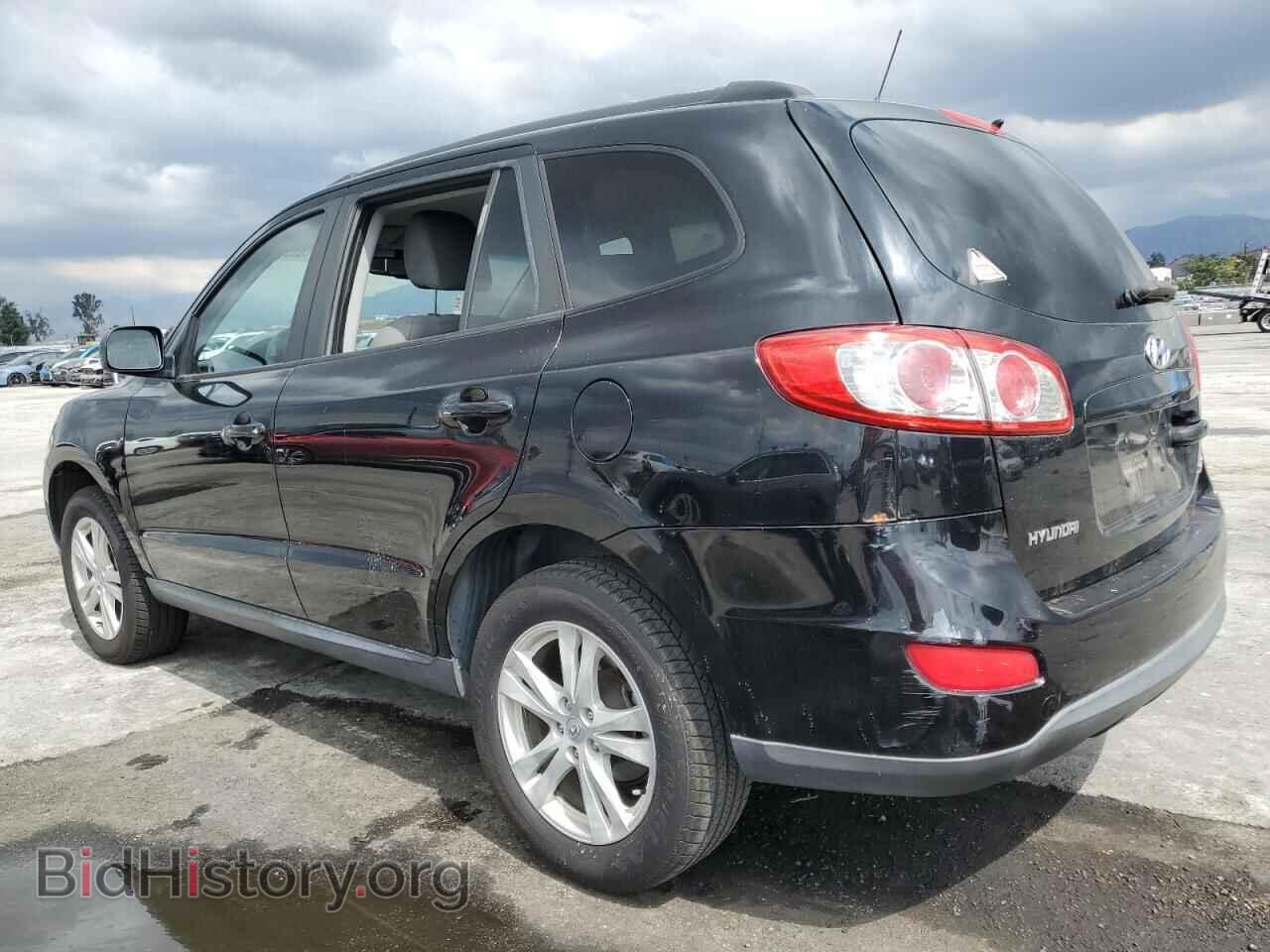 2010 HYUNDAI SANTA FE - VIN: 5NMSG3AB0AH404410 - Фото 2