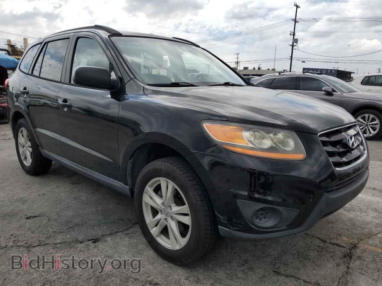 2010 HYUNDAI SANTA FE - VIN: 5NMSG3AB0AH404410 - Фото 4
