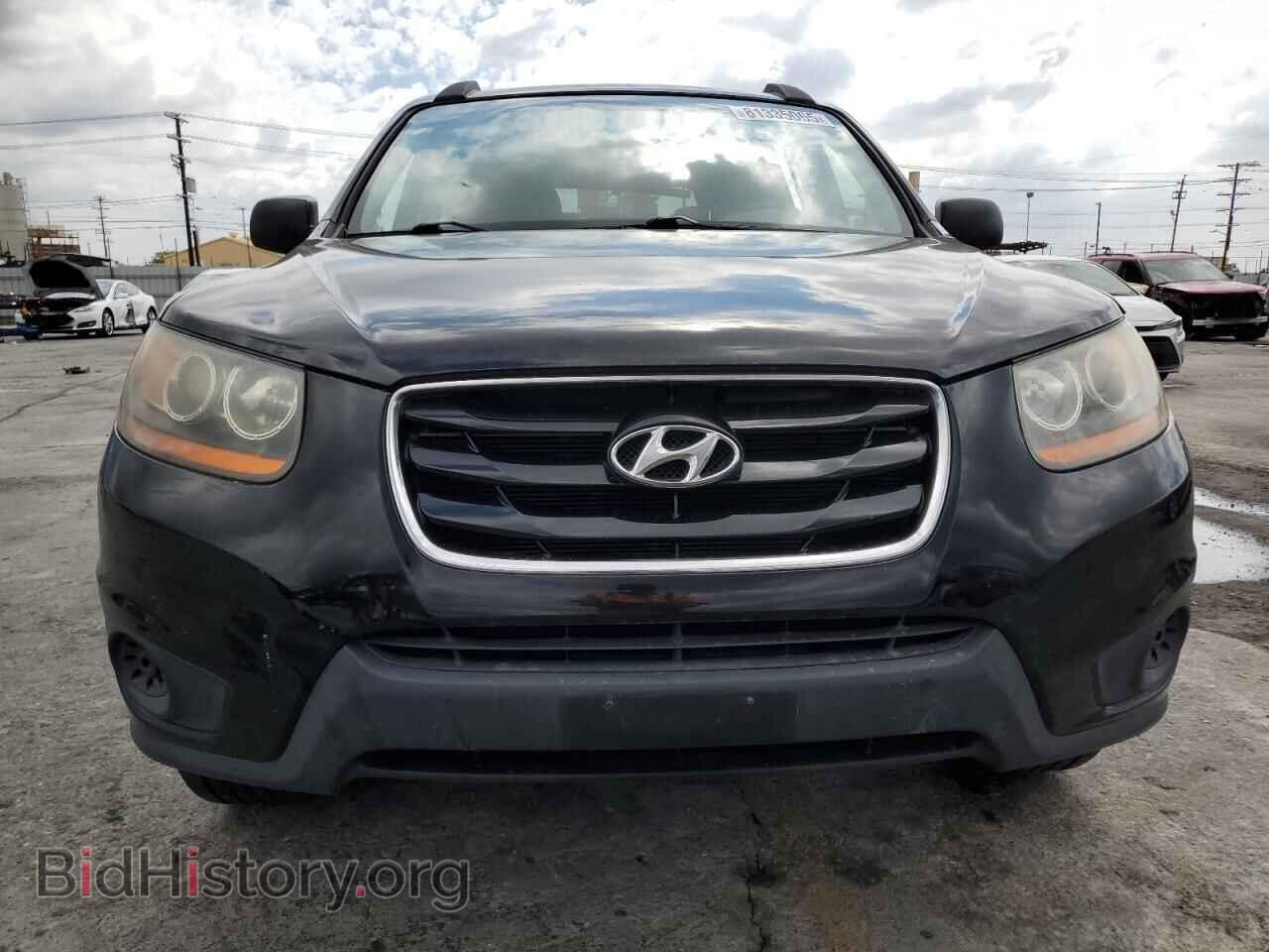 2010 HYUNDAI SANTA FE - VIN: 5NMSG3AB0AH404410 - Фото 5