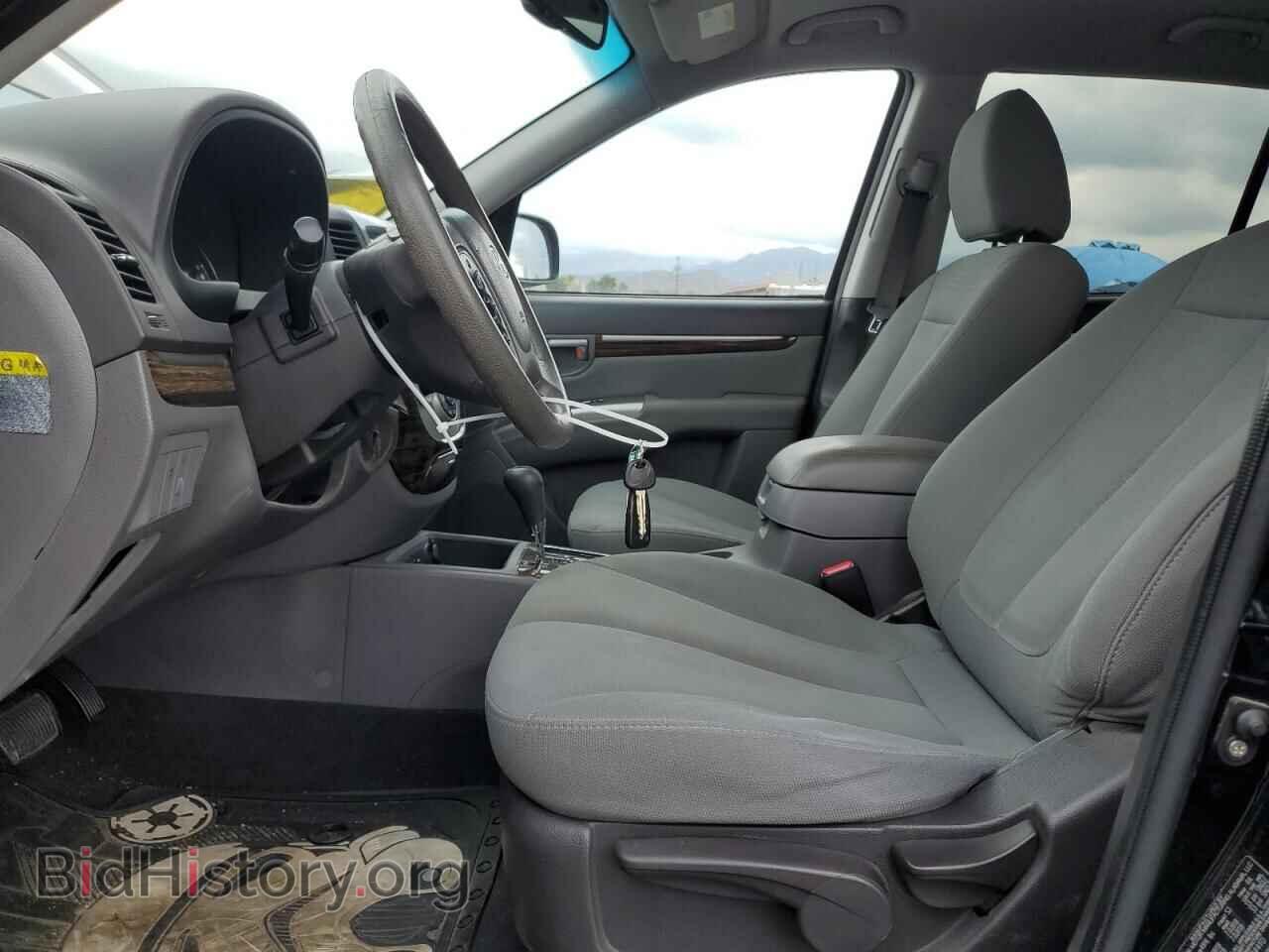 2010 HYUNDAI SANTA FE - VIN: 5NMSG3AB0AH404410 - Фото 7