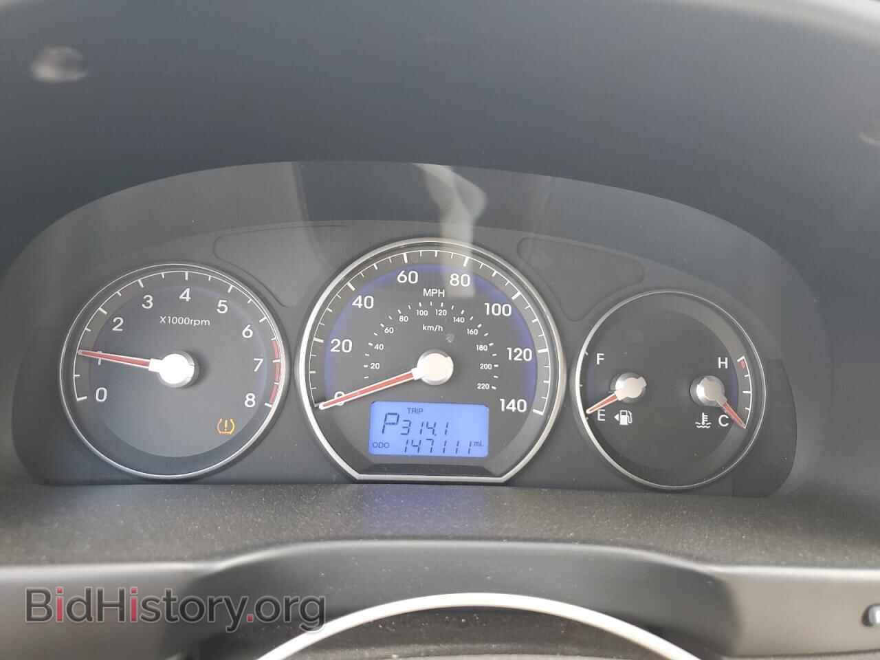 2010 HYUNDAI SANTA FE - VIN: 5NMSG3AB0AH404410 - Фото 9