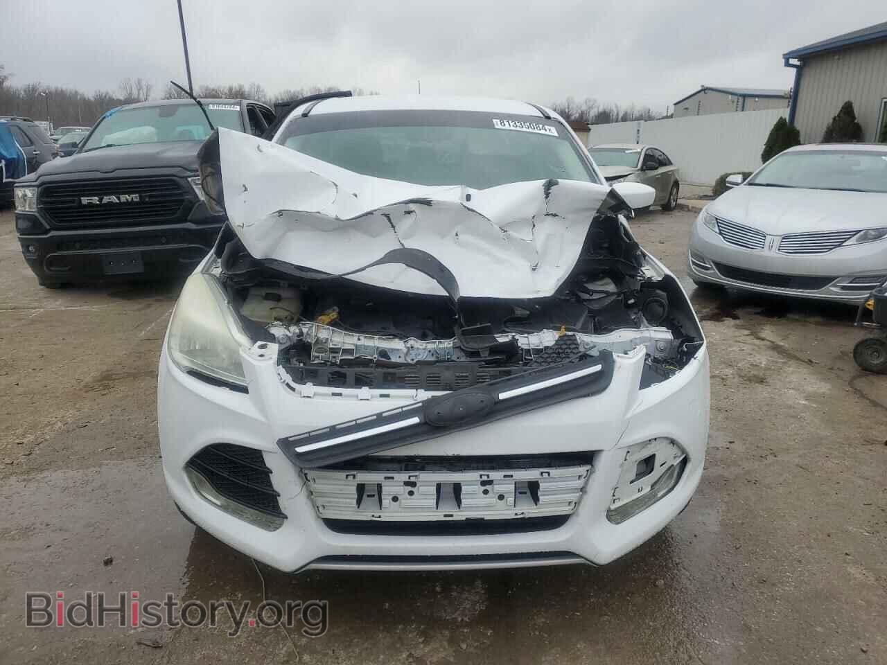 2014 FORD ESCAPE - VIN: 1FMCU0GX4EUD98605 - Фото 5