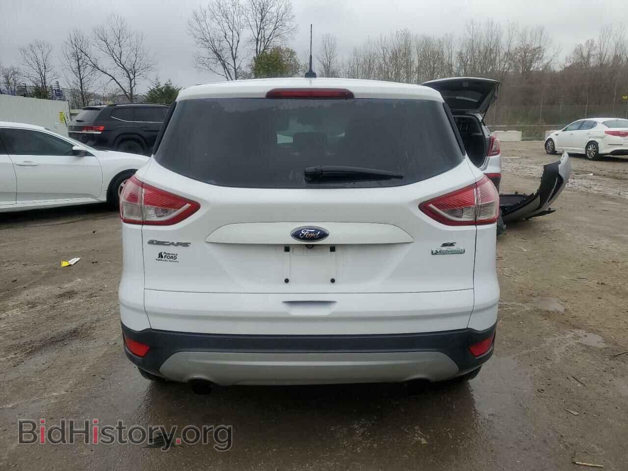 2014 FORD ESCAPE - VIN: 1FMCU0GX4EUD98605 - Фото 6
