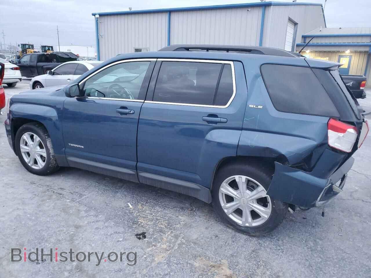 2017 GMC TERRAIN - VIN: 2GKALNEK9H6182436 - Фото 2