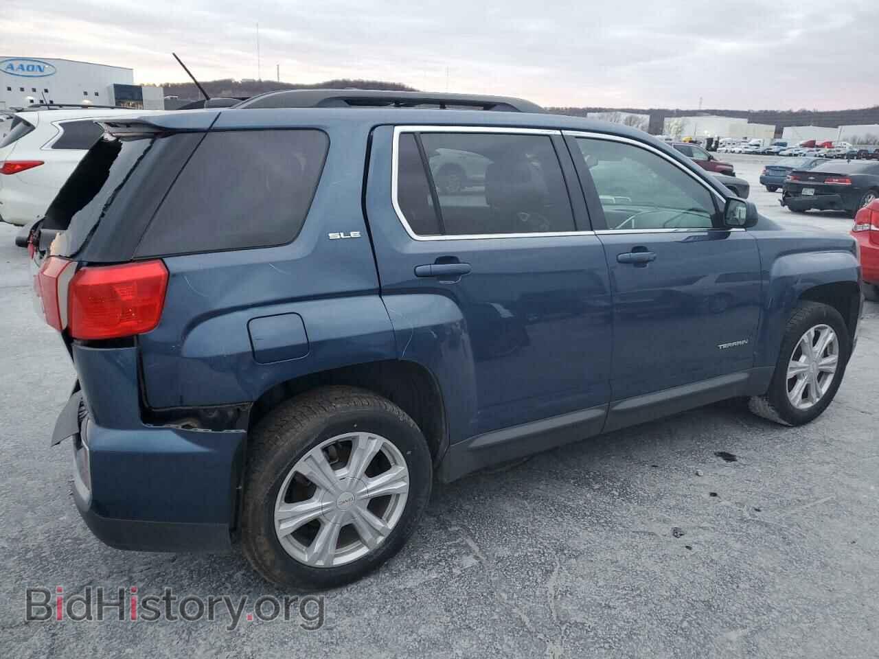 2017 GMC TERRAIN - VIN: 2GKALNEK9H6182436 - Фото 3