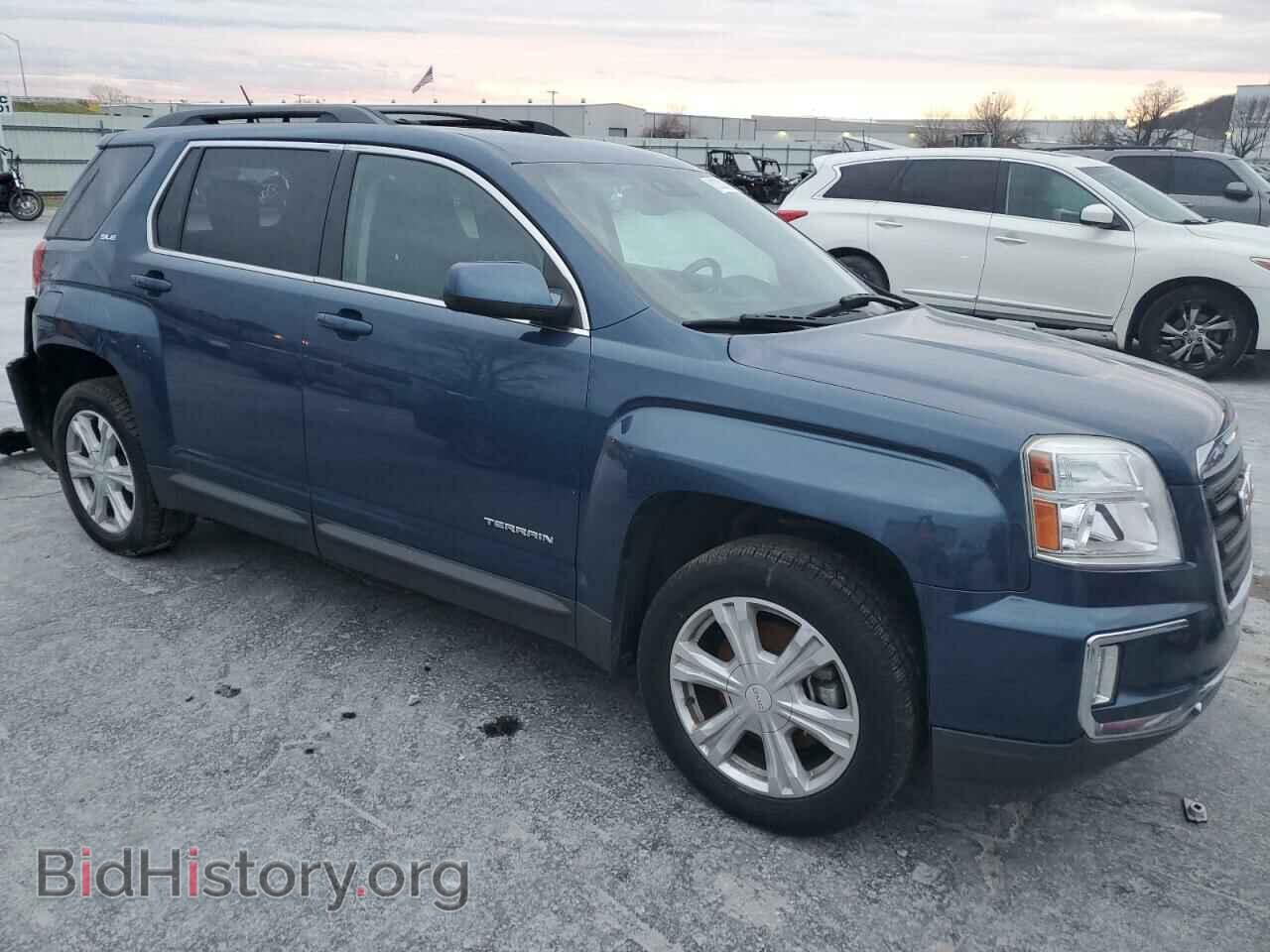 2017 GMC TERRAIN - VIN: 2GKALNEK9H6182436 - Фото 4