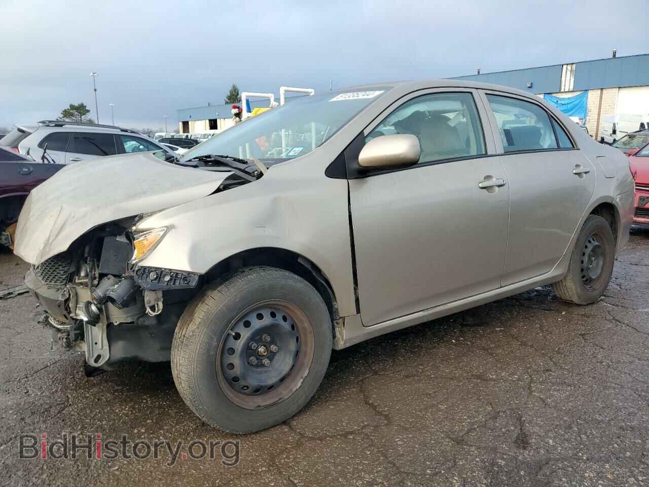 Фотография 2T1BU4EE4AC244413 - TOYOTA COROLLA 2010