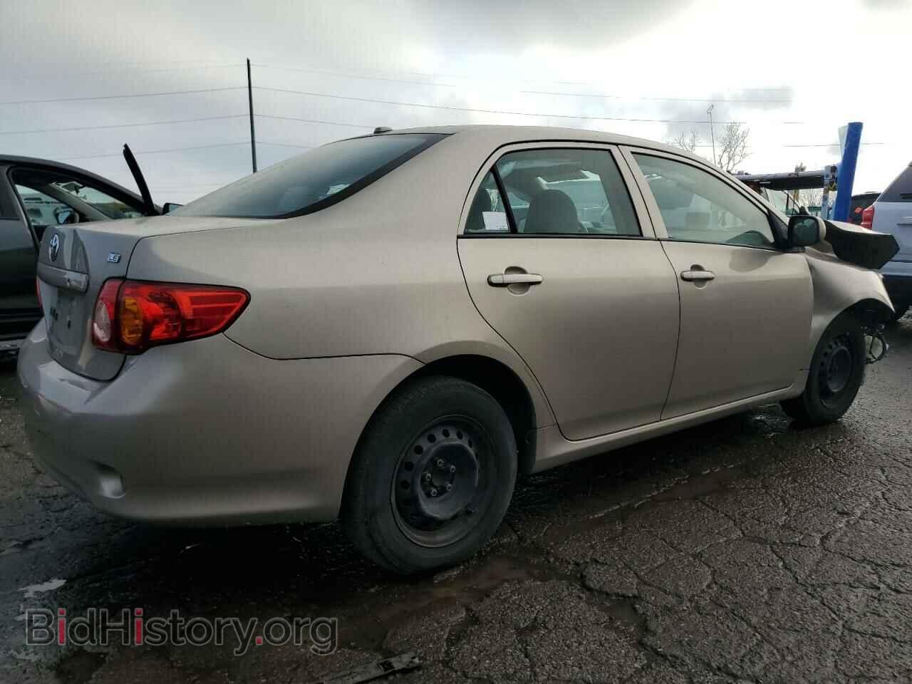 2010 TOYOTA COROLLA - VIN: 2T1BU4EE4AC244413 - Фото 3