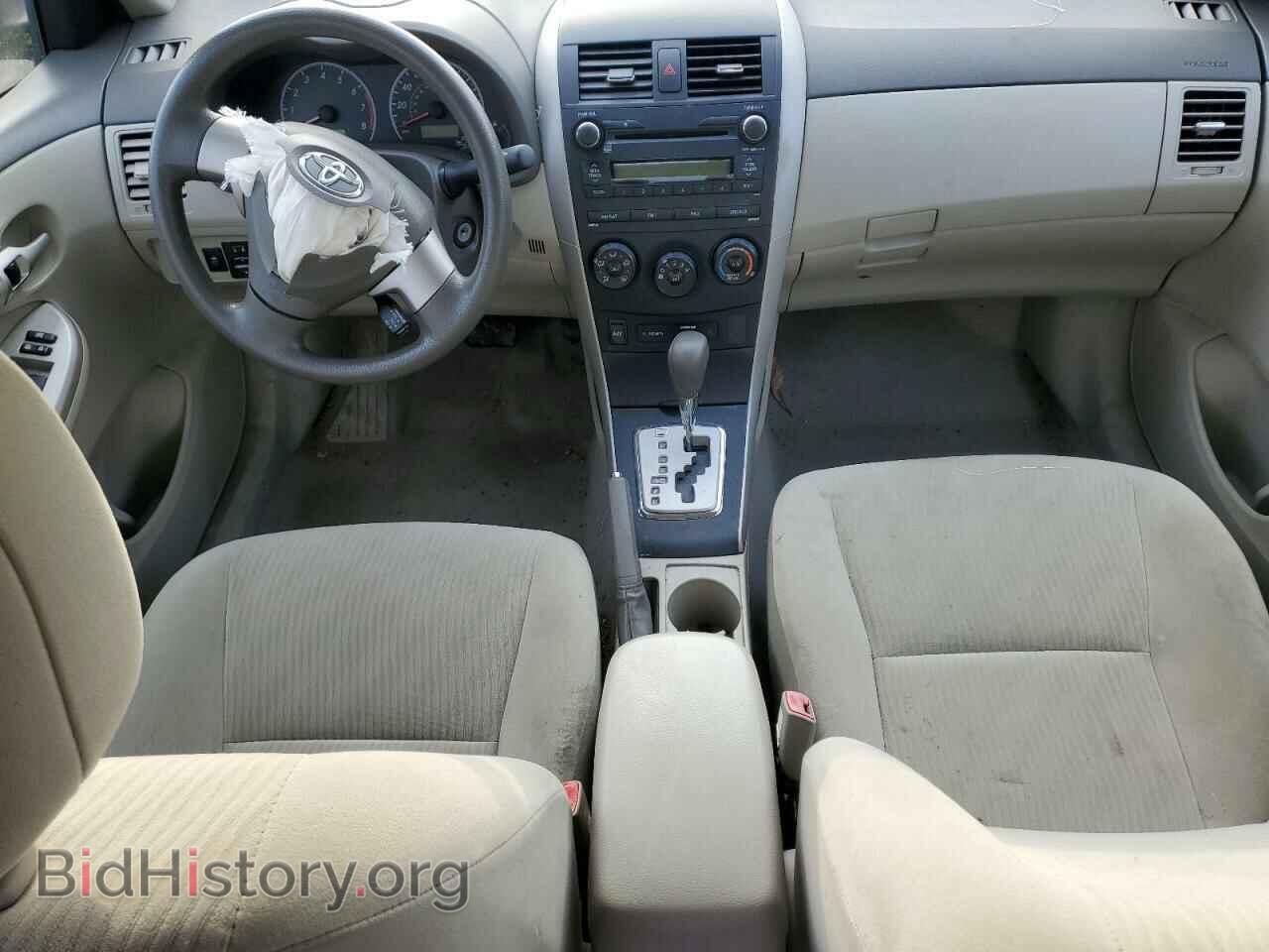 2010 TOYOTA COROLLA - VIN: 2T1BU4EE4AC244413 - Фото 8
