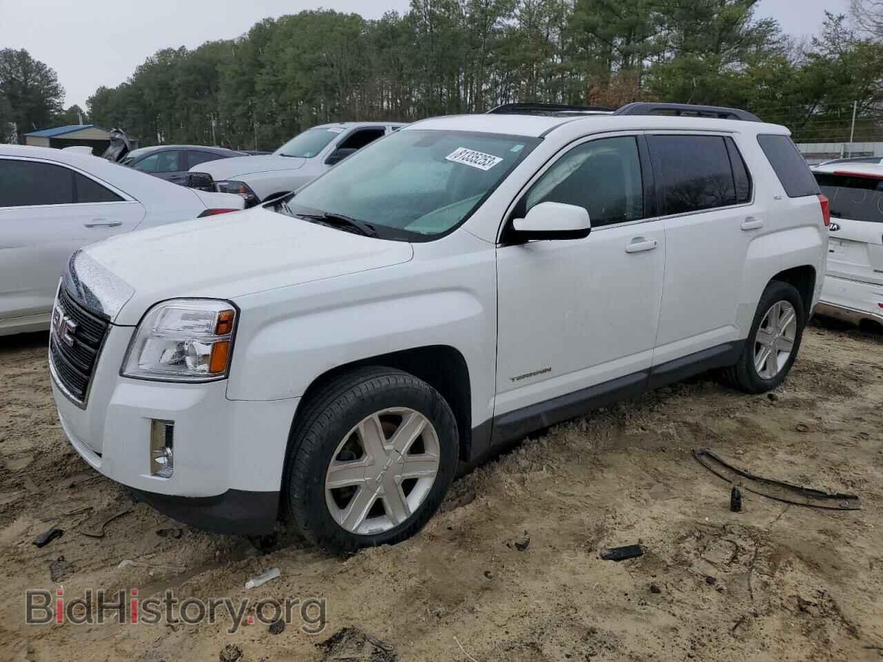 Фотография 2CTFLVE52B6280036 - GMC TERRAIN 2011