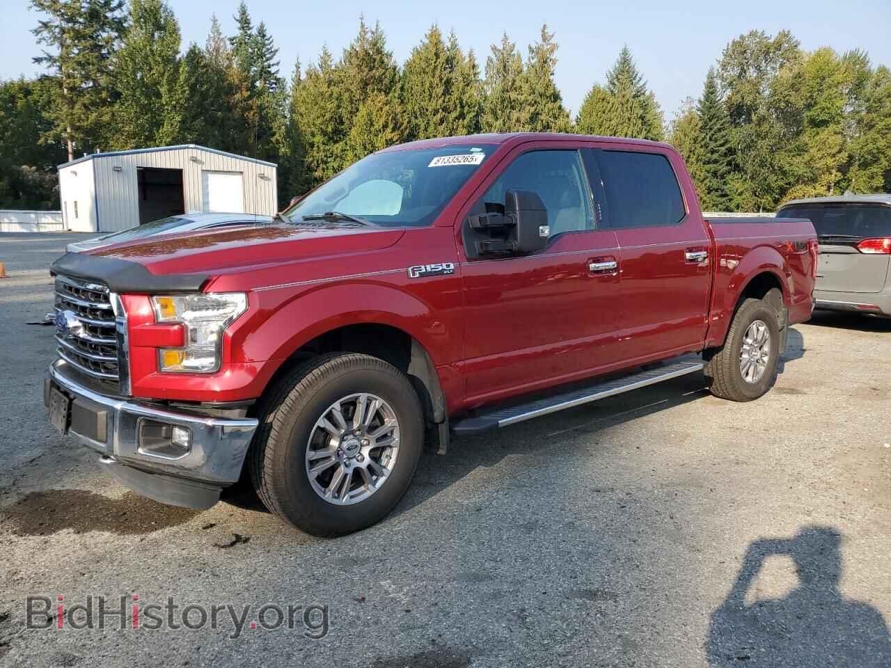 Photo 1FTEW1EF2GKE68334 - FORD F-150 2016