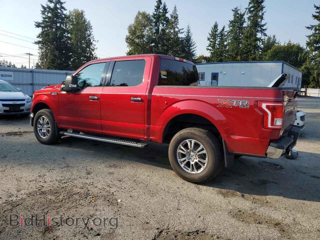 2016 FORD F-150 - VIN: 1FTEW1EF2GKE68334 - Фото 2