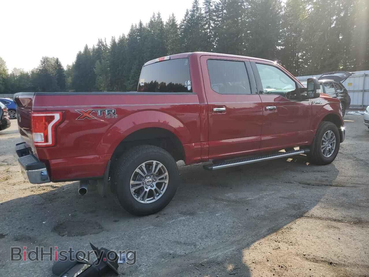 2016 FORD F-150 - VIN: 1FTEW1EF2GKE68334 - Фото 3