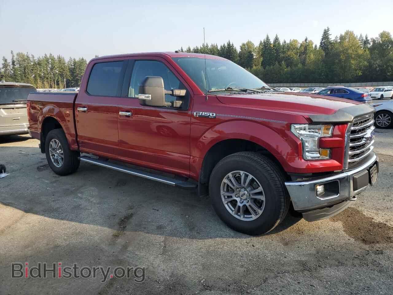 2016 FORD F-150 - VIN: 1FTEW1EF2GKE68334 - Фото 4