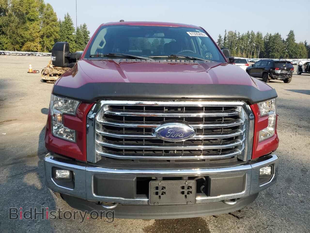 2016 FORD F-150 - VIN: 1FTEW1EF2GKE68334 - Фото 5