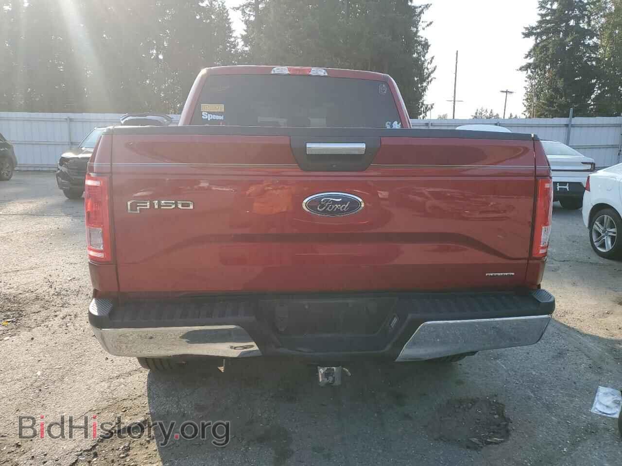 2016 FORD F-150 - VIN: 1FTEW1EF2GKE68334 - Фото 6
