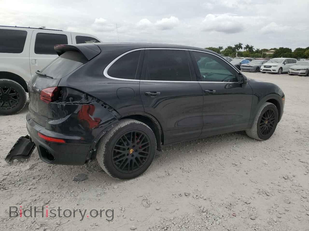 2015 PORSCHE CAYENNE - VIN: WP1AB2A25FLA56547 - Фото 3
