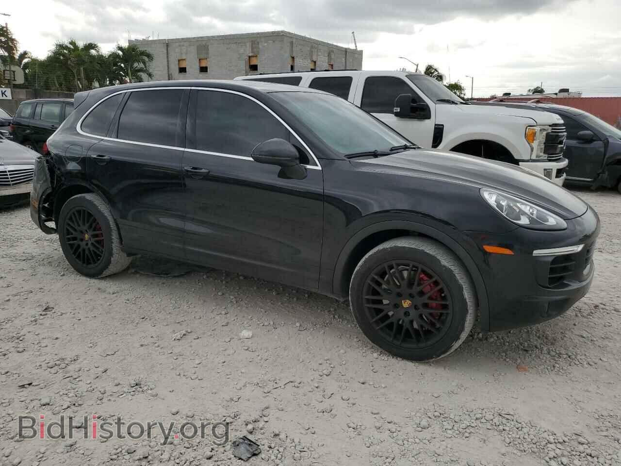 2015 PORSCHE CAYENNE - VIN: WP1AB2A25FLA56547 - Фото 4