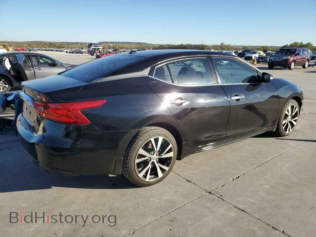2016 NISSAN MAXIMA - VIN: 1N4AA6AP1GC422437 - Фото 3