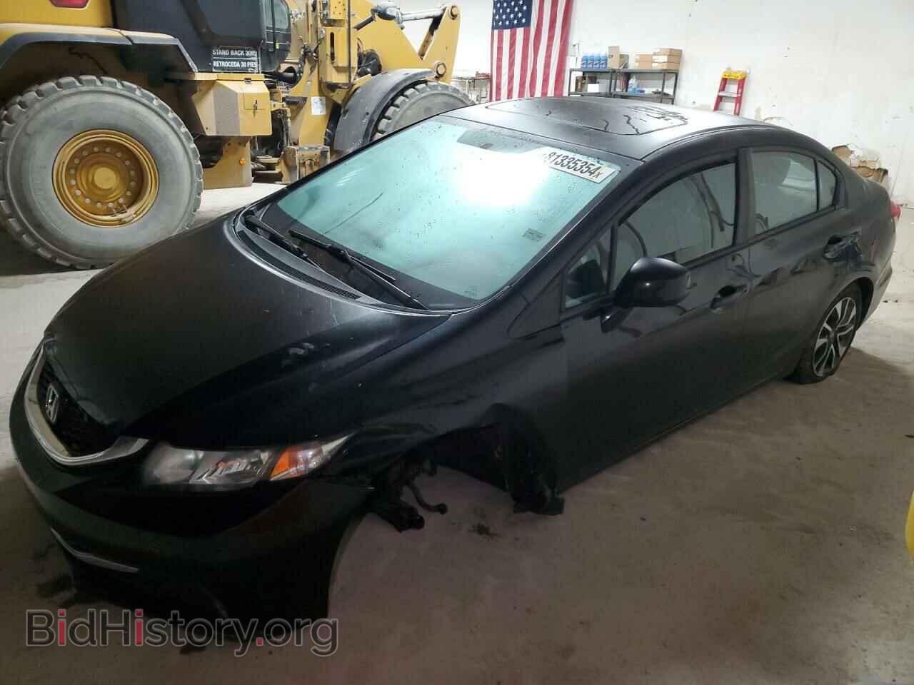 Фотография 19XFB2F81DE036094 - HONDA CIVIC 2013