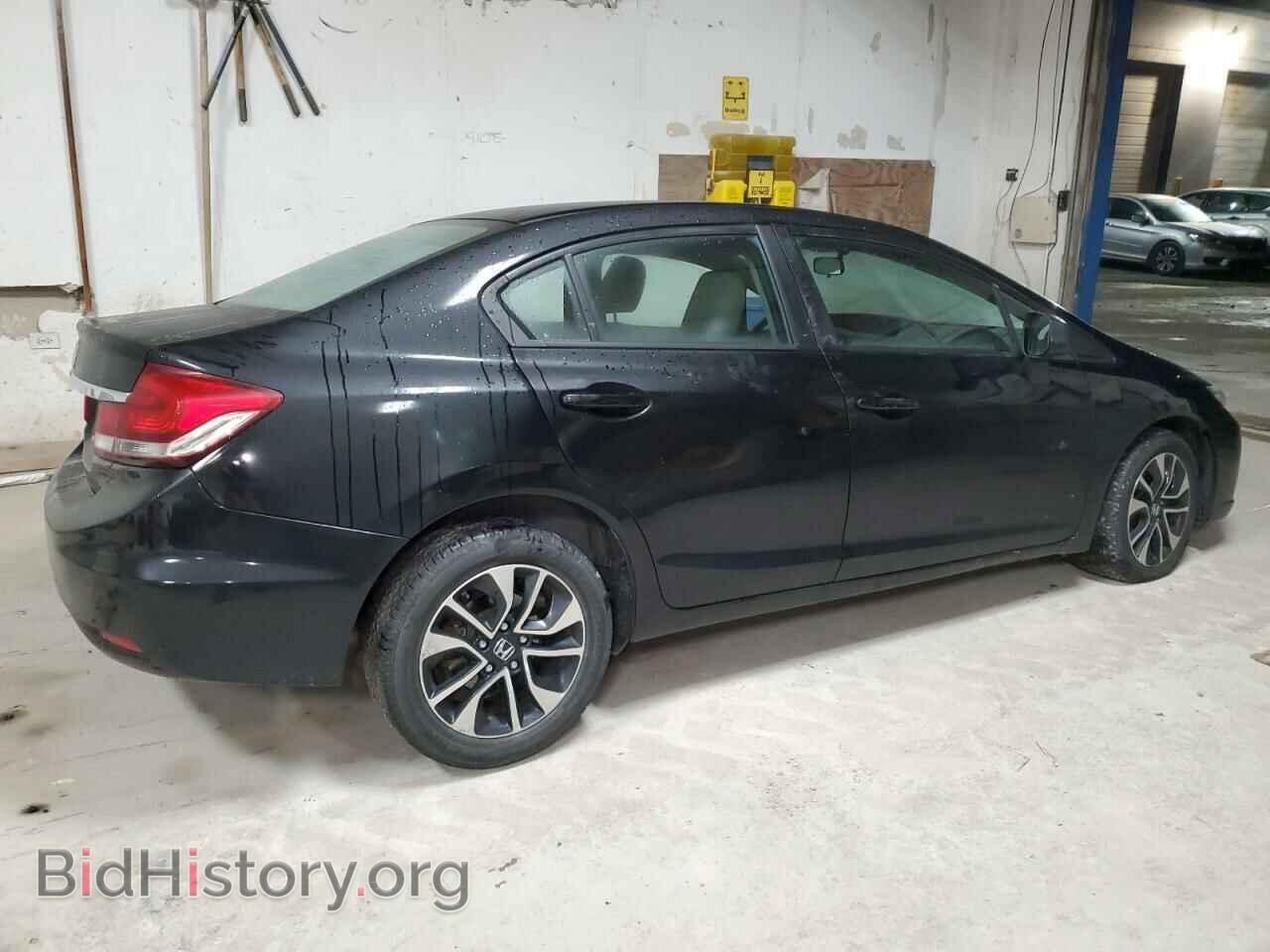 2013 HONDA CIVIC - VIN: 19XFB2F81DE036094 - Фото 3