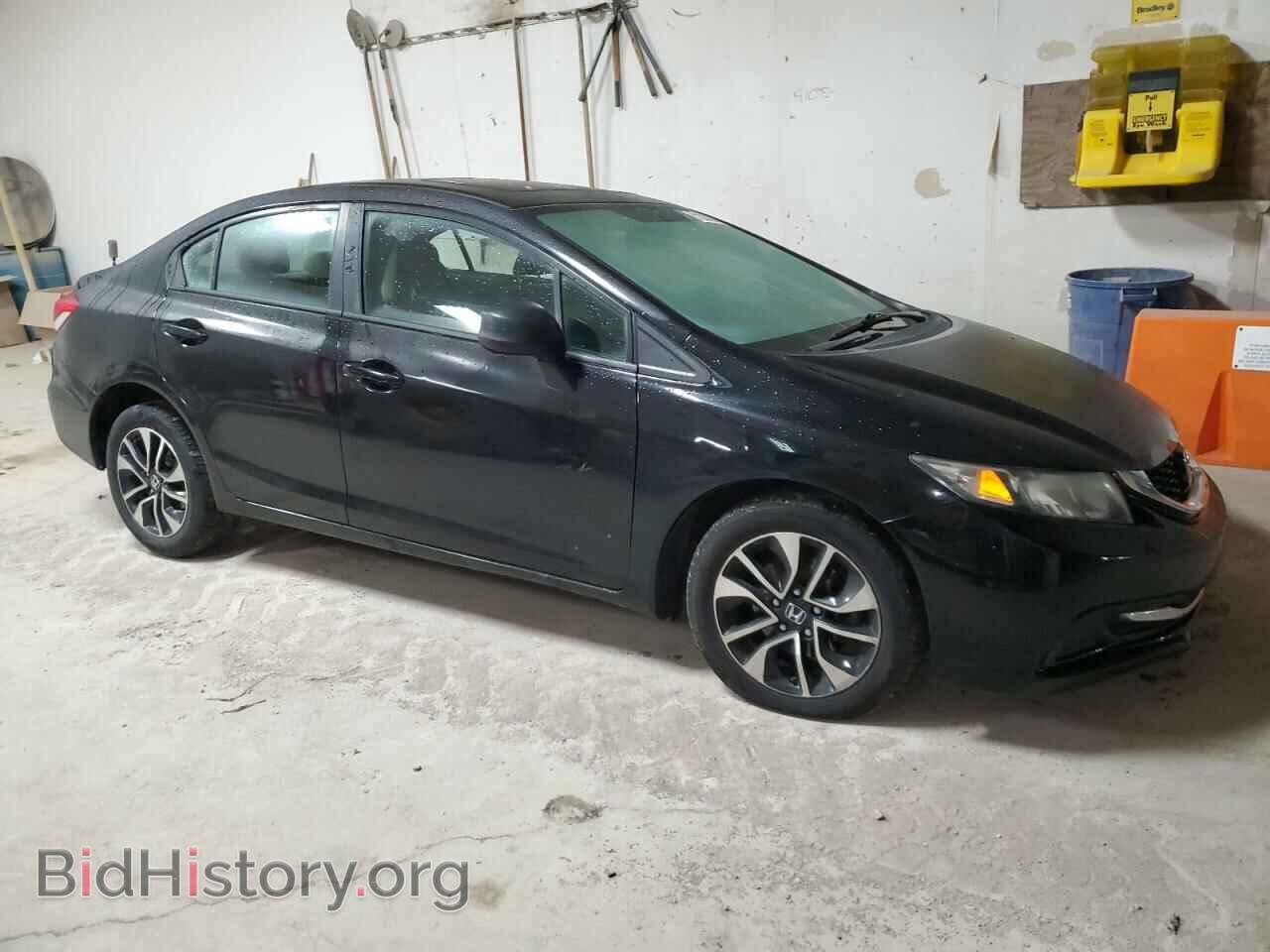 2013 HONDA CIVIC - VIN: 19XFB2F81DE036094 - Фото 4