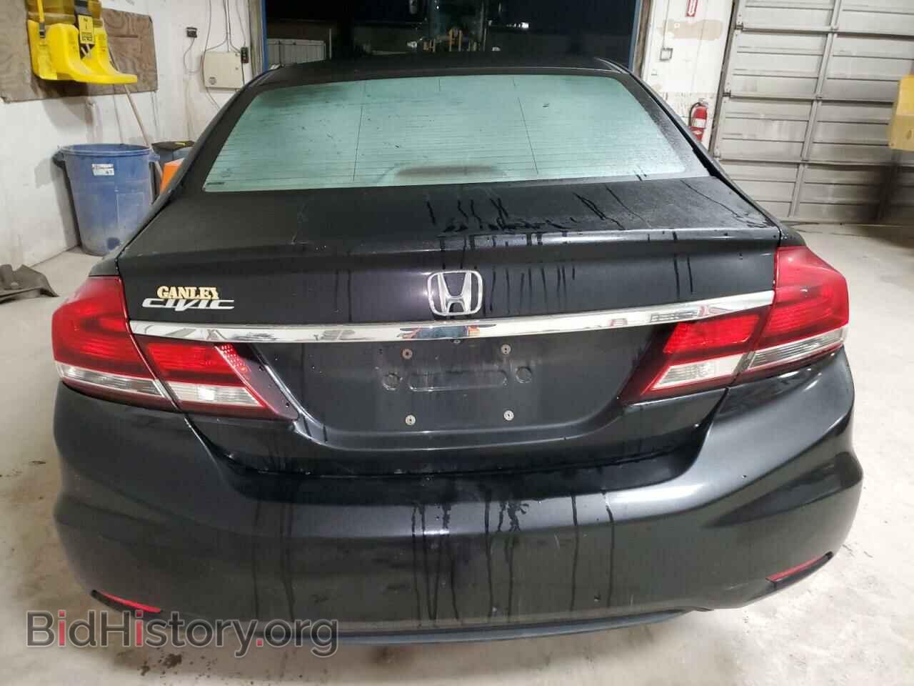 2013 HONDA CIVIC - VIN: 19XFB2F81DE036094 - Фото 6