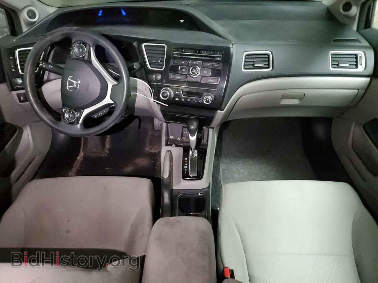 2013 HONDA CIVIC - VIN: 19XFB2F81DE036094 - Фото 8